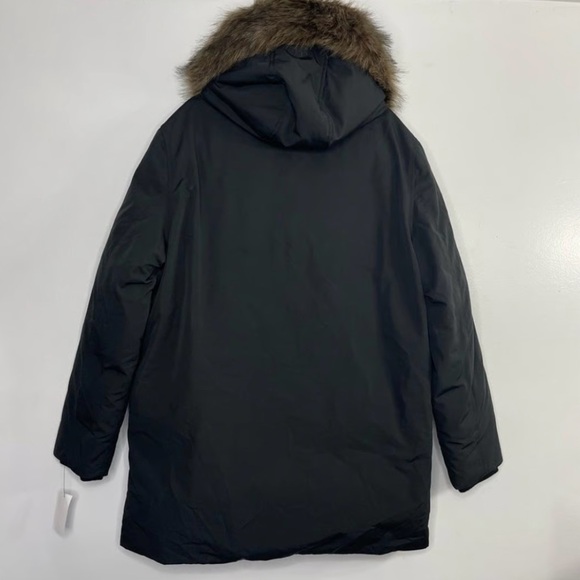 Andrew Marc Lamb Fur Down Parka - Picture 4 of 4